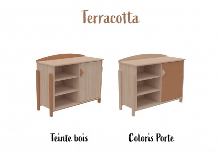 Meuble bas 1 porte k'briol 